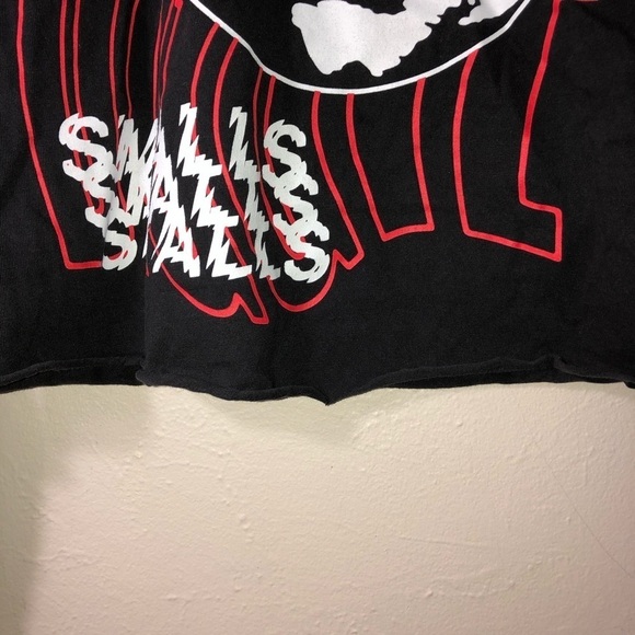 BIGGIE SMALLS - Black Graphic Long Sleeve T-Shirt Sz XS - Picture 5 of 7